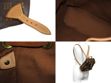 画像をギャラリービューアに読み込む, LOUIS VUITTON ルイヴィトン ミニモンスリ リュック バックパック M51137 モノグラム ブラウン 美品 中古 66408