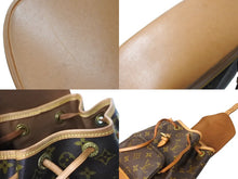 画像をギャラリービューアに読み込む, LOUIS VUITTON ルイヴィトン ミニモンスリ リュック バックパック M51137 モノグラム ブラウン 美品 中古 66408