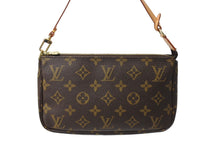 Load image into Gallery viewer, LOUIS VUITTON ルイヴィトン ポシェット アクセソワール アクセサリーポーチ M51980 モノグラム PVC レザー 美品 中古 66409