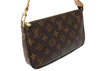 Load image into Gallery viewer, LOUIS VUITTON ルイヴィトン ポシェット アクセソワール アクセサリーポーチ M51980 モノグラム PVC レザー 美品 中古 66409