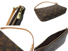 Load image into Gallery viewer, LOUIS VUITTON ルイヴィトン ポシェット アクセソワール アクセサリーポーチ M51980 モノグラム PVC レザー 美品 中古 66409
