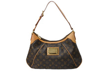 Load image into Gallery viewer, LOUIS VUITTON ルイヴィトン テムズGM ワンショルダーバッグ M56383 ブラウン モノグラムキャンバス 美品 中古 66411