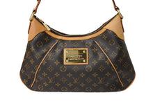 Load image into Gallery viewer, LOUIS VUITTON ルイヴィトン テムズGM ワンショルダーバッグ M56383 ブラウン モノグラムキャンバス 美品 中古 66411