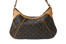Load image into Gallery viewer, LOUIS VUITTON ルイヴィトン テムズGM ワンショルダーバッグ M56383 ブラウン モノグラムキャンバス 美品 中古 66411