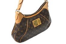 Load image into Gallery viewer, LOUIS VUITTON ルイヴィトン テムズGM ワンショルダーバッグ M56383 ブラウン モノグラムキャンバス 美品 中古 66411