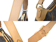 Load image into Gallery viewer, LOUIS VUITTON ルイヴィトン テムズGM ワンショルダーバッグ M56383 ブラウン モノグラムキャンバス 美品 中古 66411