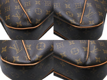 Load image into Gallery viewer, LOUIS VUITTON ルイヴィトン テムズGM ワンショルダーバッグ M56383 ブラウン モノグラムキャンバス 美品 中古 66411