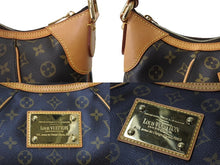 Load image into Gallery viewer, LOUIS VUITTON ルイヴィトン テムズGM ワンショルダーバッグ M56383 ブラウン モノグラムキャンバス 美品 中古 66411