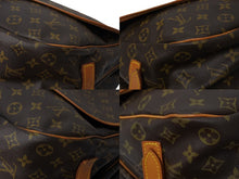 Load image into Gallery viewer, Louis Vuitton ルイヴィトン ソミュール35 ショルダーバッグ M42254 モノグラム キャンバス ブラウン ゴールド金具 美品 中古 66413