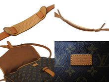 Load image into Gallery viewer, Louis Vuitton ルイヴィトン ソミュール35 ショルダーバッグ M42254 モノグラム キャンバス ブラウン ゴールド金具 美品 中古 66413