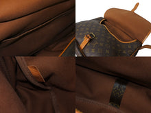 Load image into Gallery viewer, Louis Vuitton ルイヴィトン ソミュール35 ショルダーバッグ M42254 モノグラム キャンバス ブラウン ゴールド金具 美品 中古 66413