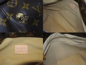 極美品 LouisVuitton ルイヴィトン アーツィーMM ショルダーバッグ M40249 USA製 PVC ヌメ革 ブラウン ゴールド金具 中古 66414