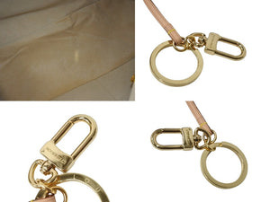極美品 LouisVuitton ルイヴィトン アーツィーMM ショルダーバッグ M40249 USA製 PVC ヌメ革 ブラウン ゴールド金具 中古 66414