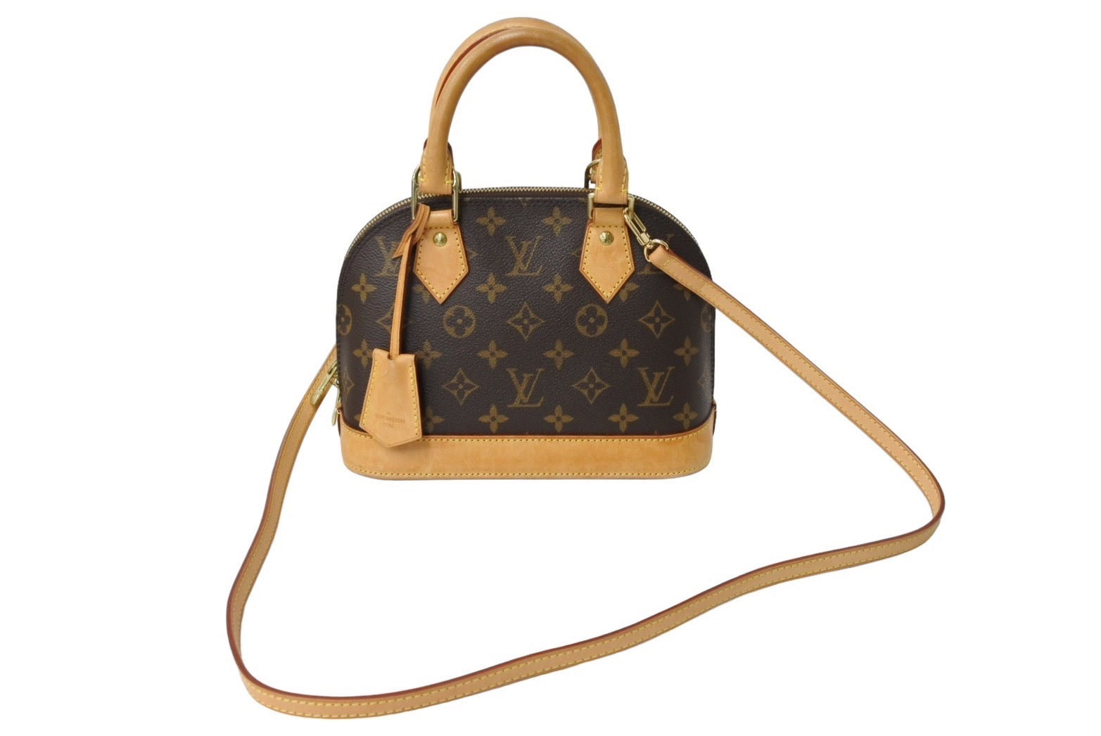 LOUIS VUITTON ルイヴィトン アルマBB ハンドバッグ M53152 ショルダー  