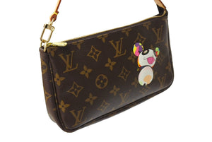 極美品 LOUIS VUITTON ルイヴィトン ポシェット アクセソワール