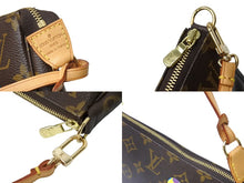 Load image into Gallery viewer, 極美品 LOUIS VUITTON ルイヴィトン ポシェット アクセソワール アクセサリーポーチ M51981 村上隆 モノグラム パンダ 中古 66420