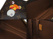 Load image into Gallery viewer, 極美品 LOUIS VUITTON ルイヴィトン ポシェット アクセソワール アクセサリーポーチ M51981 村上隆 モノグラム パンダ 中古 66420