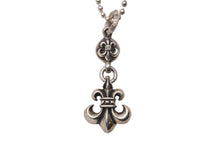 Load image into Gallery viewer, CHROME HEARTS クロムハーツ 1ボール BSフレア ペンダント ネックレス シルバー925 11.6g 美品 中古 66428