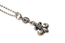 Load image into Gallery viewer, CHROME HEARTS クロムハーツ 1ボール BSフレア ペンダント ネックレス シルバー925 11.6g 美品 中古 66428