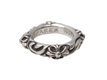 Load image into Gallery viewer, CHROME HEARTS クロムハーツ SBTバンド リング 指輪 サイズ9号 重量8.296g シルバー925 1998刻印 美品 中古 66429