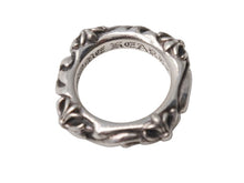 Load image into Gallery viewer, CHROME HEARTS クロムハーツ SBTバンド リング 指輪 サイズ9号 重量8.296g シルバー925 1998刻印 美品 中古 66429