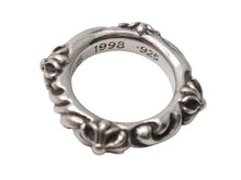 Load image into Gallery viewer, CHROME HEARTS クロムハーツ SBTバンド リング 指輪 サイズ9号 重量8.296g シルバー925 1998刻印 美品 中古 66429