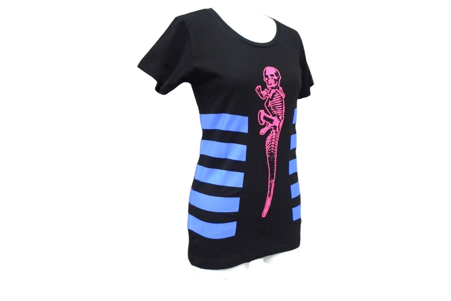 CHROME HEARTS(クロムハーツ) サイズ:S FOTI フォティ スカル プリント 半袖カットソー Tシャツ ホワイト CHROME HEARTS(クロムハーツ) サイズ:S FOTI フォティ スカル プリント 半袖カットソー Tシャツ ホワイト