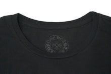 Load image into Gallery viewer, 極美品 CHROME HEARTS クロムハーツ 半袖Ｔシャツ サイズS FOTI フォティ スカル プリント コットン ブラック ブルー ピンク 中古 4c065828