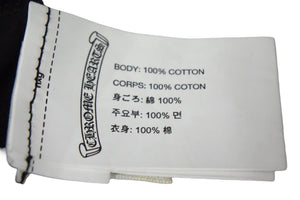 極美品 CHROME HEARTS クロムハーツ 半袖Ｔシャツ サイズS FOTI フォティ スカル プリント コットン ブラック ブルー ピンク 中古 4c065828