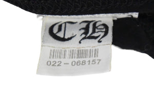 極美品 CHROME HEARTS クロムハーツ 半袖Ｔシャツ サイズS FOTI フォティ スカル プリント コットン ブラック ブルー ピンク 中古 4c065828