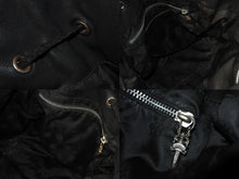 Load image into Gallery viewer, CHROMEHEARTS クロムハーツ JILLIAN ジリアン ショルダーバッグ ラージCHクロス レザー シルバー925 ブラック 美品 中古 66477