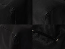 Load image into Gallery viewer, CHROMEHEARTS クロムハーツ JILLIAN ジリアン ショルダーバッグ ラージCHクロス レザー シルバー925 ブラック 美品 中古 66477