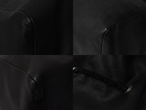 CHROMEHEARTS クロムハーツ JILLIAN ジリアン ショルダーバッグ ラージCHクロス レザー シルバー925 ブラック 美品 中古 66477