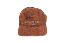 Load image into Gallery viewer, CACTUS JACK AUDEMARS PIGUET TRAVIS SCOTT キャップ 帽子 デニム オレンジ ゴールド 美品 中古 66478