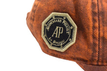 Load image into Gallery viewer, CACTUS JACK AUDEMARS PIGUET TRAVIS SCOTT キャップ 帽子 デニム オレンジ ゴールド 美品 中古 66478
