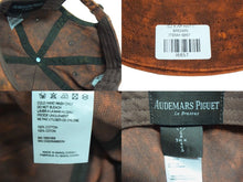 Load image into Gallery viewer, CACTUS JACK AUDEMARS PIGUET TRAVIS SCOTT キャップ 帽子 デニム オレンジ ゴールド 美品 中古 66478