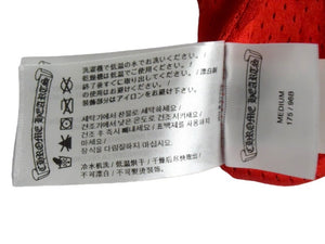 新品未使用 CHROME HEARTS クロムハーツ MATTY BOY MESH VARSITY SHORTS ハーフパンツ メッシュパンツ サイズM レッド 中古 66480