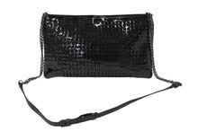 Load image into Gallery viewer, Christian Louboutin クリスチャンルブタン 2WAYバッグ クラッチ ショルダーバッグ エナメル ブラック 美品 中古 66483