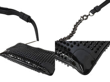Load image into Gallery viewer, Christian Louboutin クリスチャンルブタン 2WAYバッグ クラッチ ショルダーバッグ エナメル ブラック 美品 中古 66483