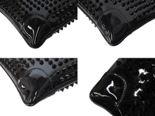 Load image into Gallery viewer, Christian Louboutin クリスチャンルブタン 2WAYバッグ クラッチ ショルダーバッグ エナメル ブラック 美品 中古 66483