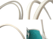 画像をギャラリービューアに読み込む, GOYARD ゴヤール サンルイ クレールヴォア GM トートバッグ 2022年限定 ホワイト グリーン ヘリンボーン柄 美品 中古 66489