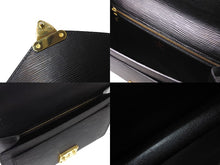 画像をギャラリービューアに読み込む, LOUIS VUITTON ルイヴィトン セリエ ドラゴンヌ M52612 セカンドバッグ エピ ブラック ゴールド金具 美品 中古 66496