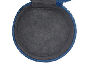 LouisVuitton ルイ エフ エクランブ ジュー10 ジュエリーケース アクセサリーケース エピレザー ブルー 美品 中古 66497 