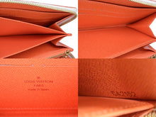 Load image into Gallery viewer, 極美品 LOUIS VUITTON ルイヴィトン ジッピーウォレット M60241 モノグラムキャンバス ゴールド金具 ホワイト マルチカラー 中古 66498