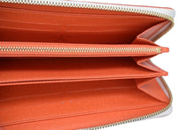 Load image into Gallery viewer, 極美品 LOUIS VUITTON ルイヴィトン ジッピーウォレット M60241 モノグラムキャンバス ゴールド金具 ホワイト マルチカラー 中古 66498