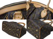 Load image into Gallery viewer, 極美品 LOUIS VUITTON ルイヴィトン ティヴォリPM ハンドバッグ M40143 モノグラム PVC レザー ブラウン ゴールド金具 中古 66499