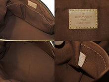 Load image into Gallery viewer, 極美品 LOUIS VUITTON ルイヴィトン ティヴォリPM ハンドバッグ M40143 モノグラム PVC レザー ブラウン ゴールド金具 中古 66499
