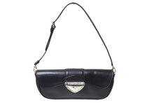 Load image into Gallery viewer, 極美品 LOUIS VUITTON ルイヴィトン ポシェット モンテーニュ ワンショルダーバッグ M59292 エピ レザー ブラック シルバー金具 中古 66503