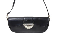 Load image into Gallery viewer, 極美品 LOUIS VUITTON ルイヴィトン ポシェット モンテーニュ ワンショルダーバッグ M59292 エピ レザー ブラック シルバー金具 中古 66503