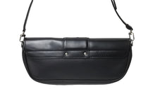 Load image into Gallery viewer, 極美品 LOUIS VUITTON ルイヴィトン ポシェット モンテーニュ ワンショルダーバッグ M59292 エピ レザー ブラック シルバー金具 中古 66503